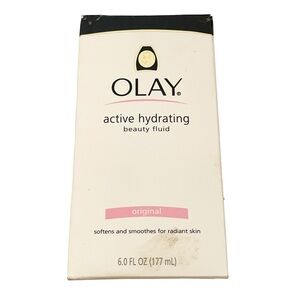 OLAY Active Hydrating Beauty Fluid Original 6oz Skincare‎ Beauty Face NEW